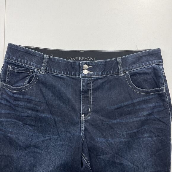 Lane Bryant Plus 20 Skinny Jean Tighter Tummy Technology Fit High Rise Stretch - Picture 6 of 15